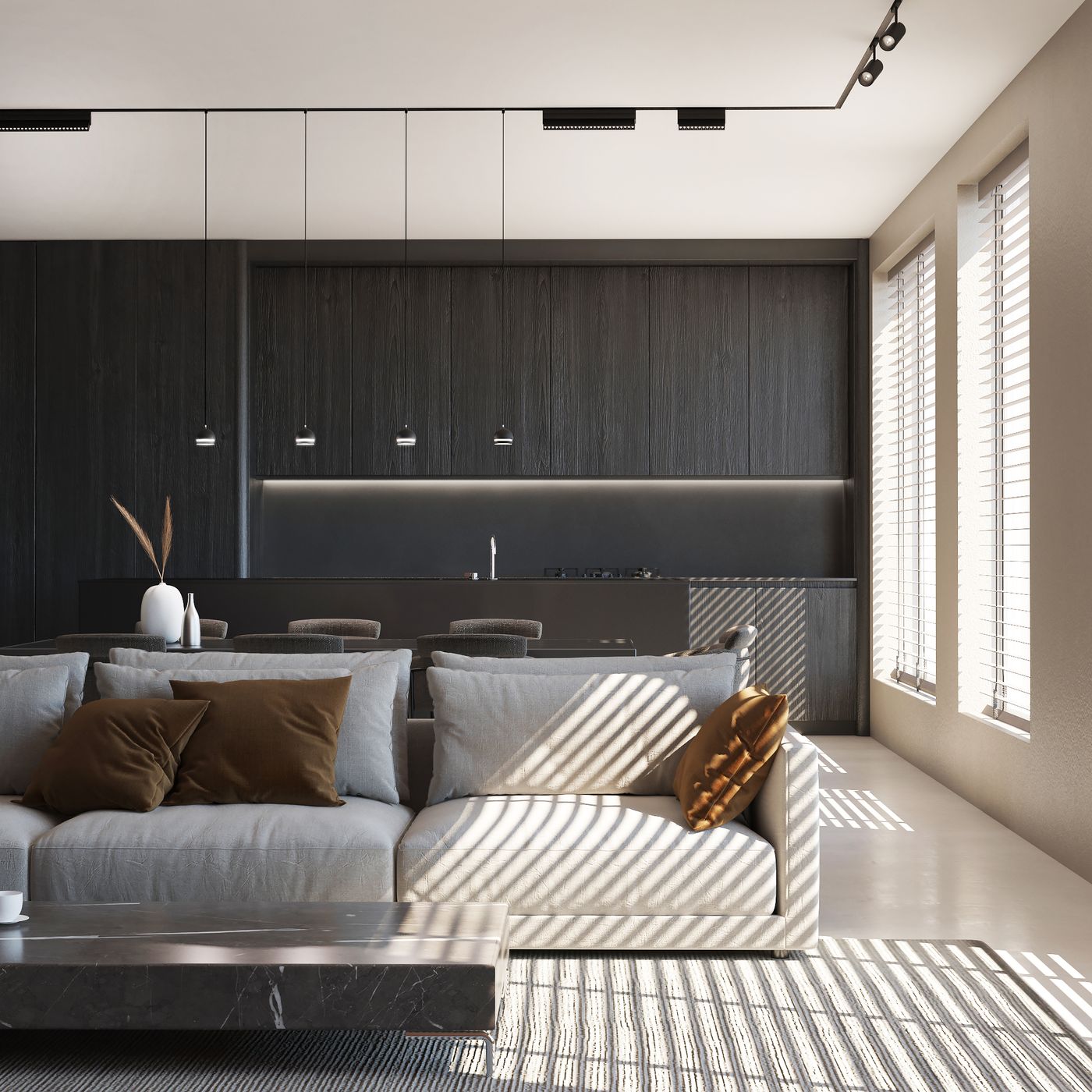 LVM SLOT LED 5W 10154, h=max 90 cm