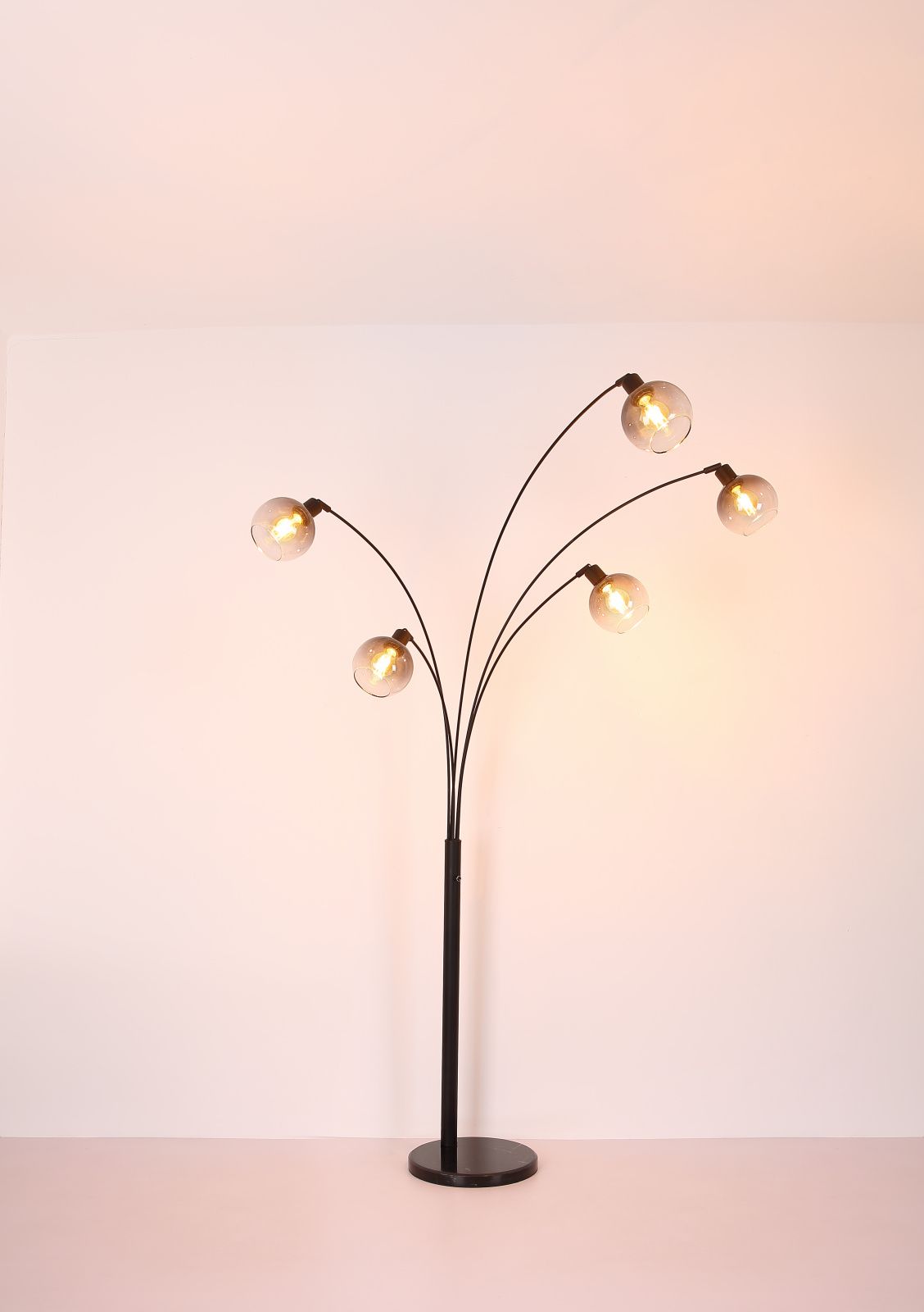 GLOBO SEYMOUR 58228NBS stojanová lampa