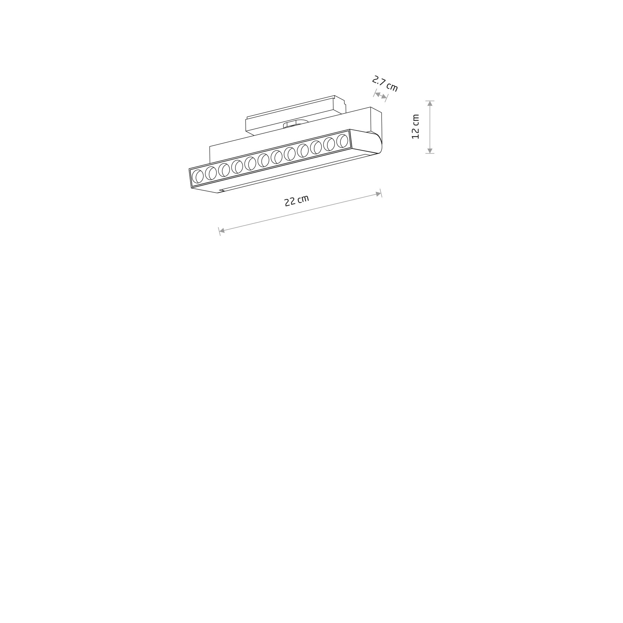 UT-LVM FOCUS OUT LED 12W 11313