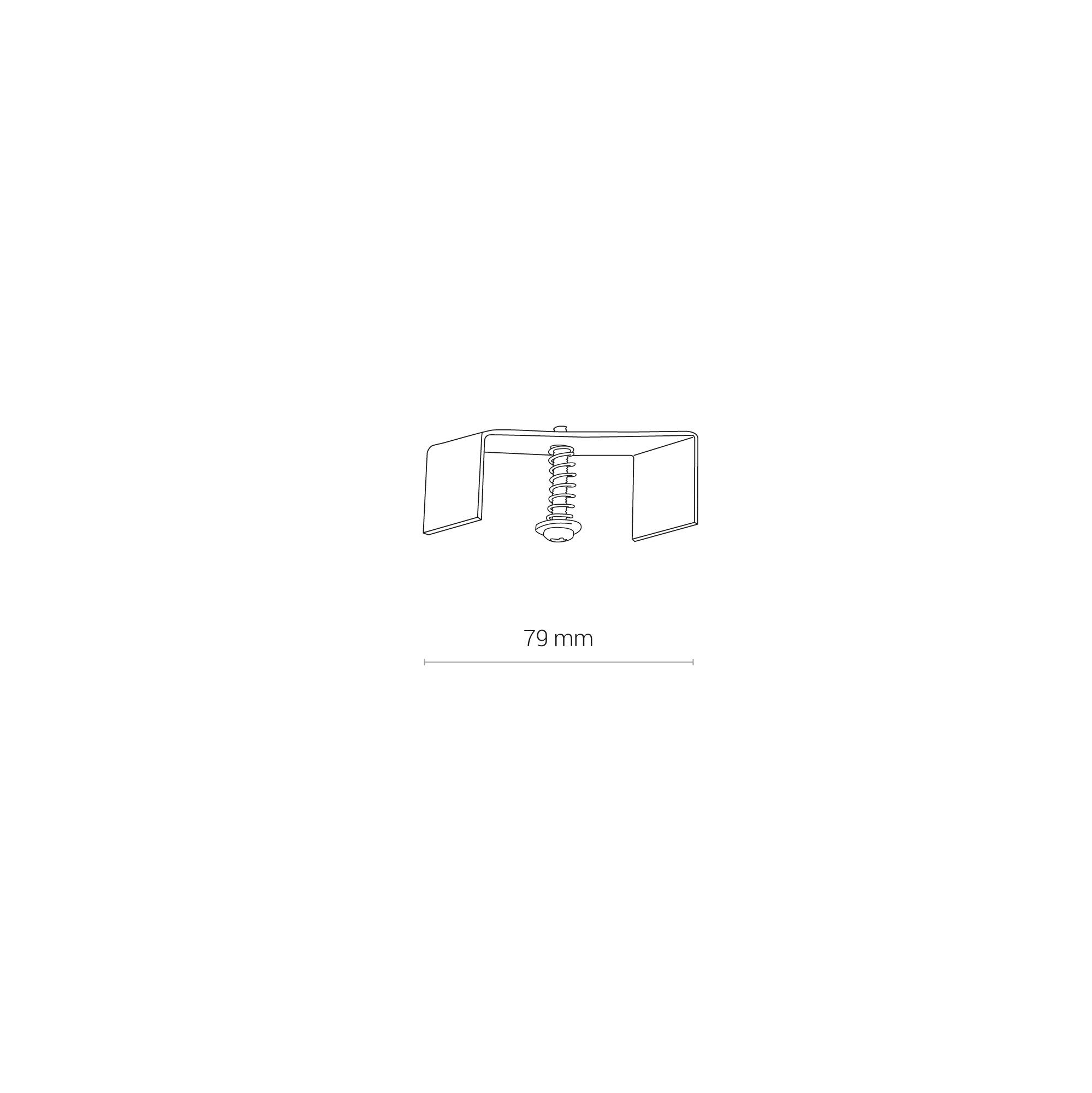 CTLS RECESSED FIXING SET 8306 3F-1