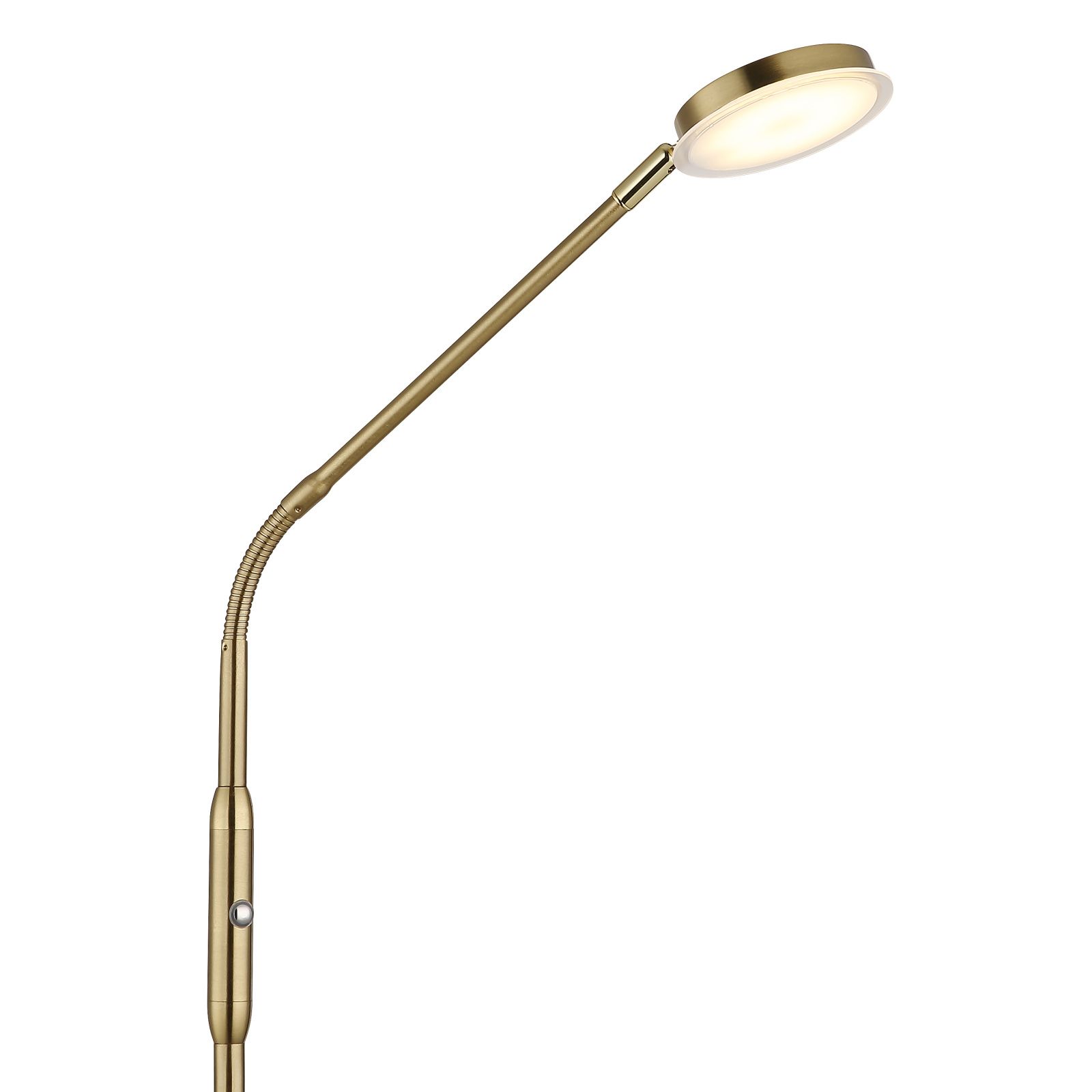 GLOBO SILVIO 58504SM stojanová lampa