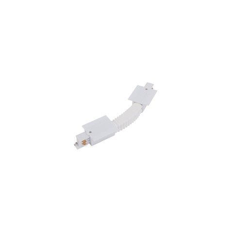 PROFILE RECESSED FLEX CONNECTOR WHITE 8384 1F