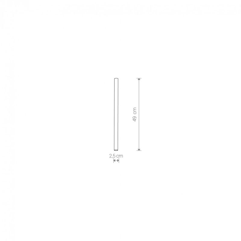 CAMELEON LASER 490 BL 8572, h=49 cm