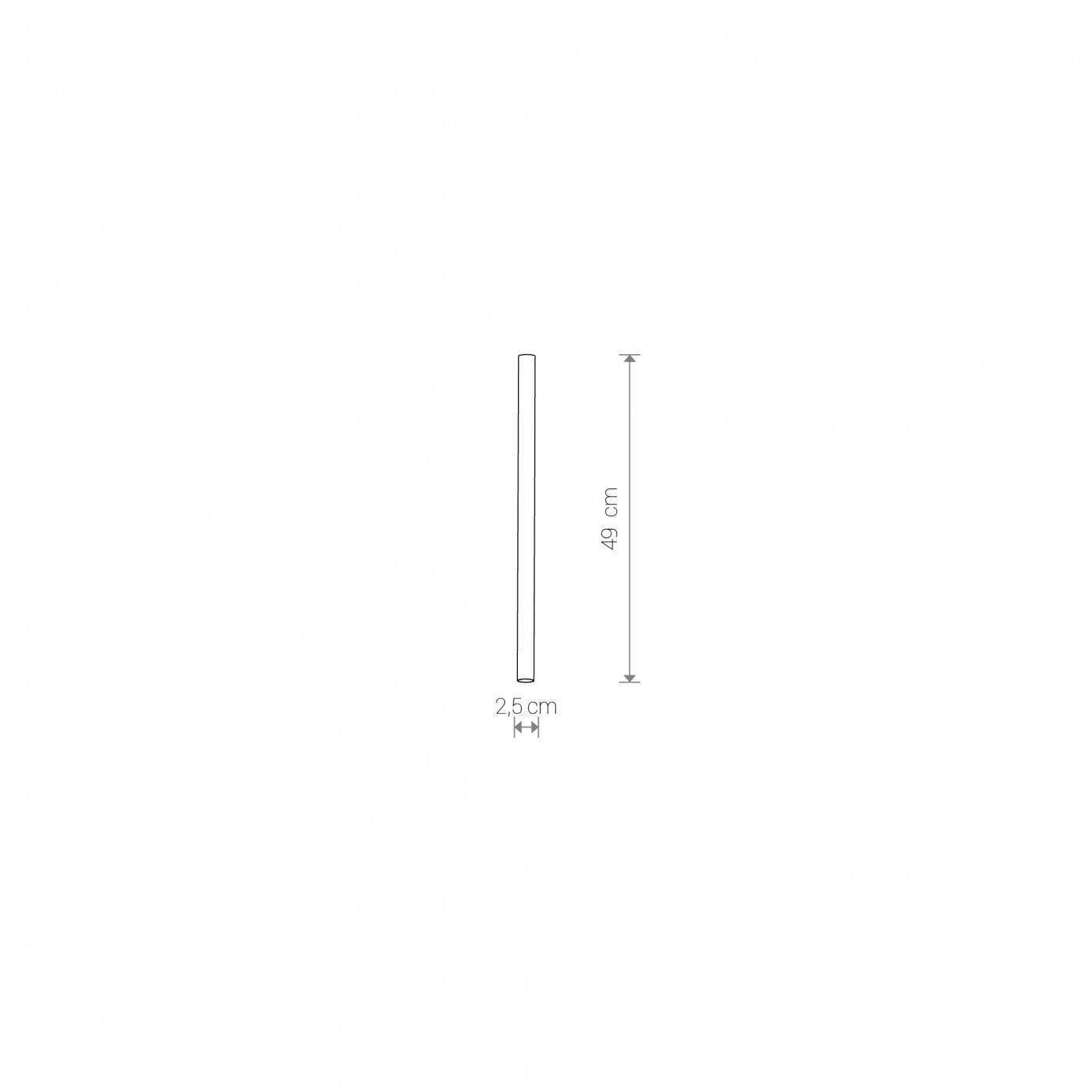 CAMELEON LASER 490 BL 8572, h=49 cm