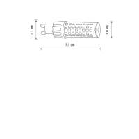 BULB LED G9, 7W 10933