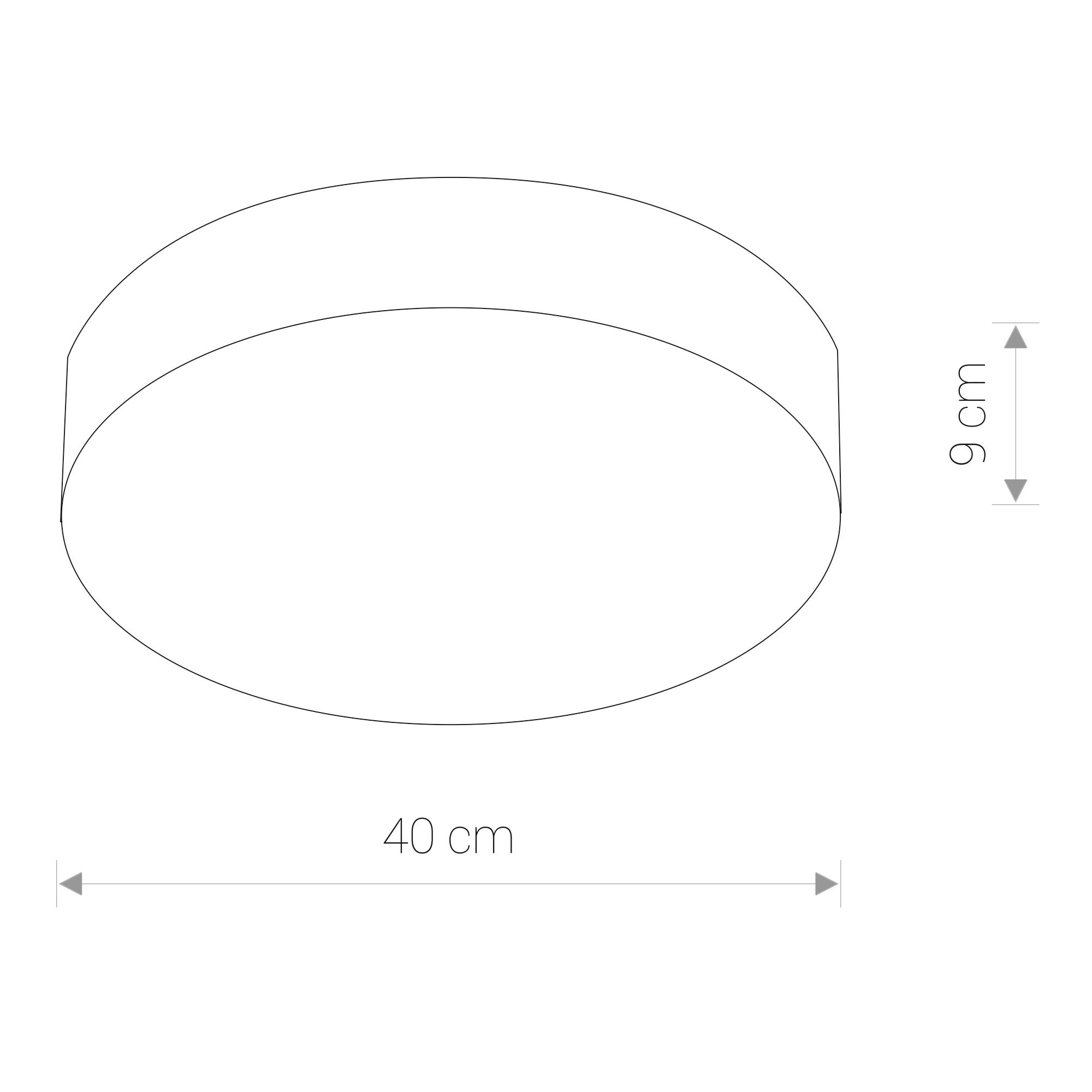 ARENA WHITE 10184, ø=40,5 cm (pôvodné ID 6724)-1