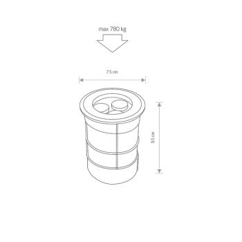 PICCO LED 9104, 3000K, 130lm, 10 000h-1
