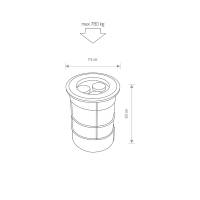 PICCO LED 9104, 3000K, 130lm, 10 000h