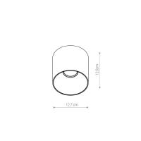 POINT TONE BLACK/SILVER 8223