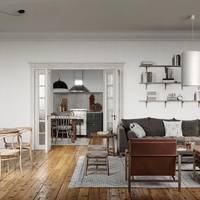 SPIDER BLACK 6792, h=300 cm