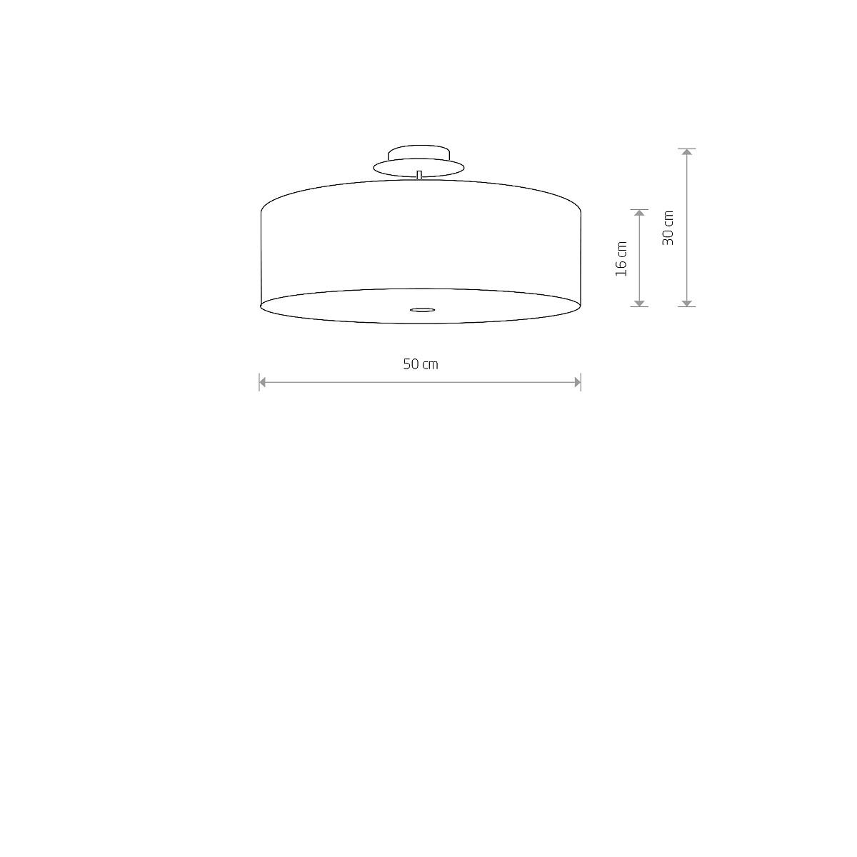VIVIANE BLACK 6390, ø=50 cm-1