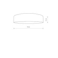 TURDA GRAY VII 8960, ø=78 cm