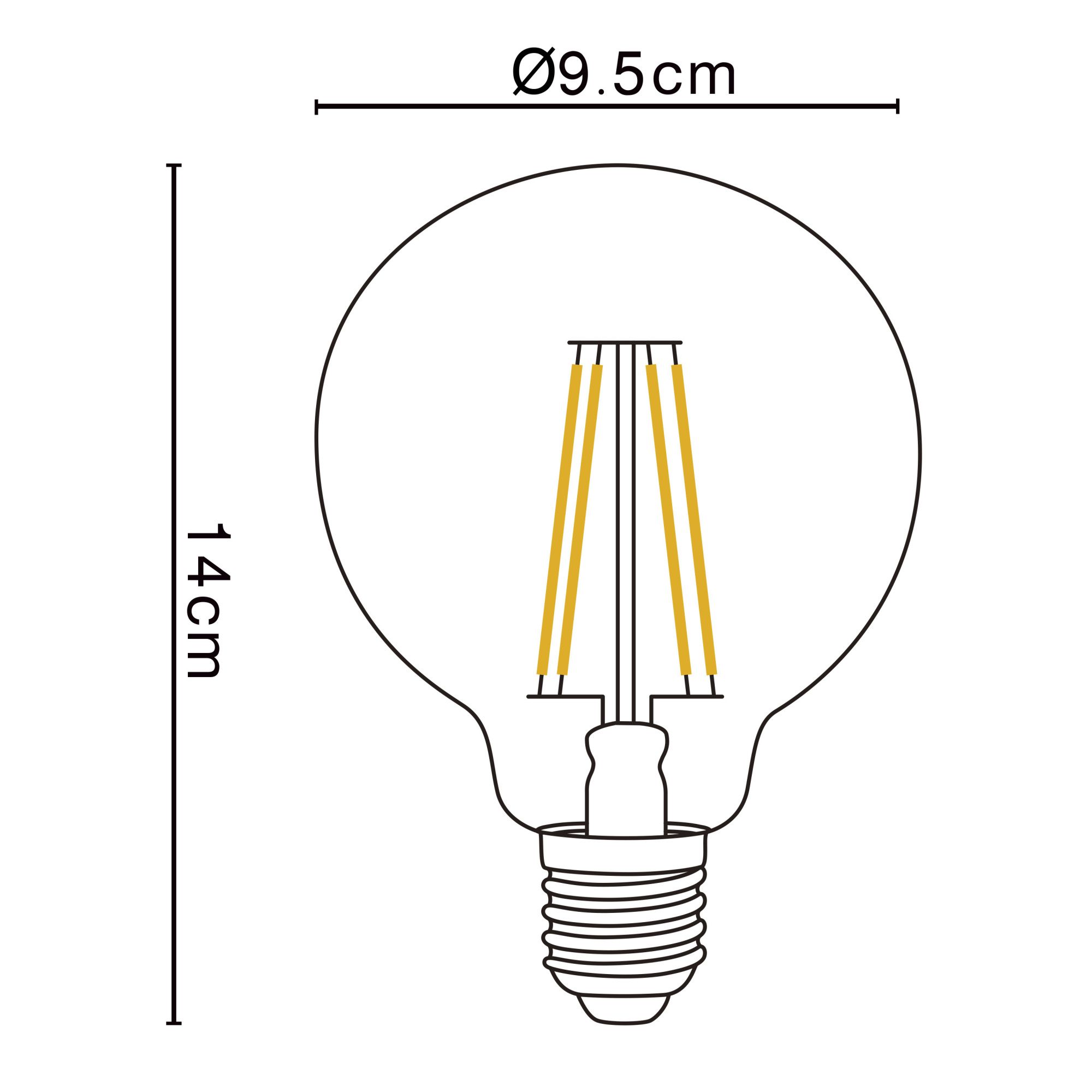 GLOBO LED BULB 11526AD žiarovka