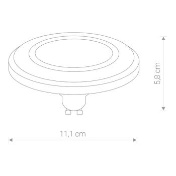REFLECTOR LED 9211, 4000K, 680 lm, 25 000 h-1