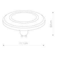 REFLECTOR LED 9345, 3000K, 810lm, 25 000h