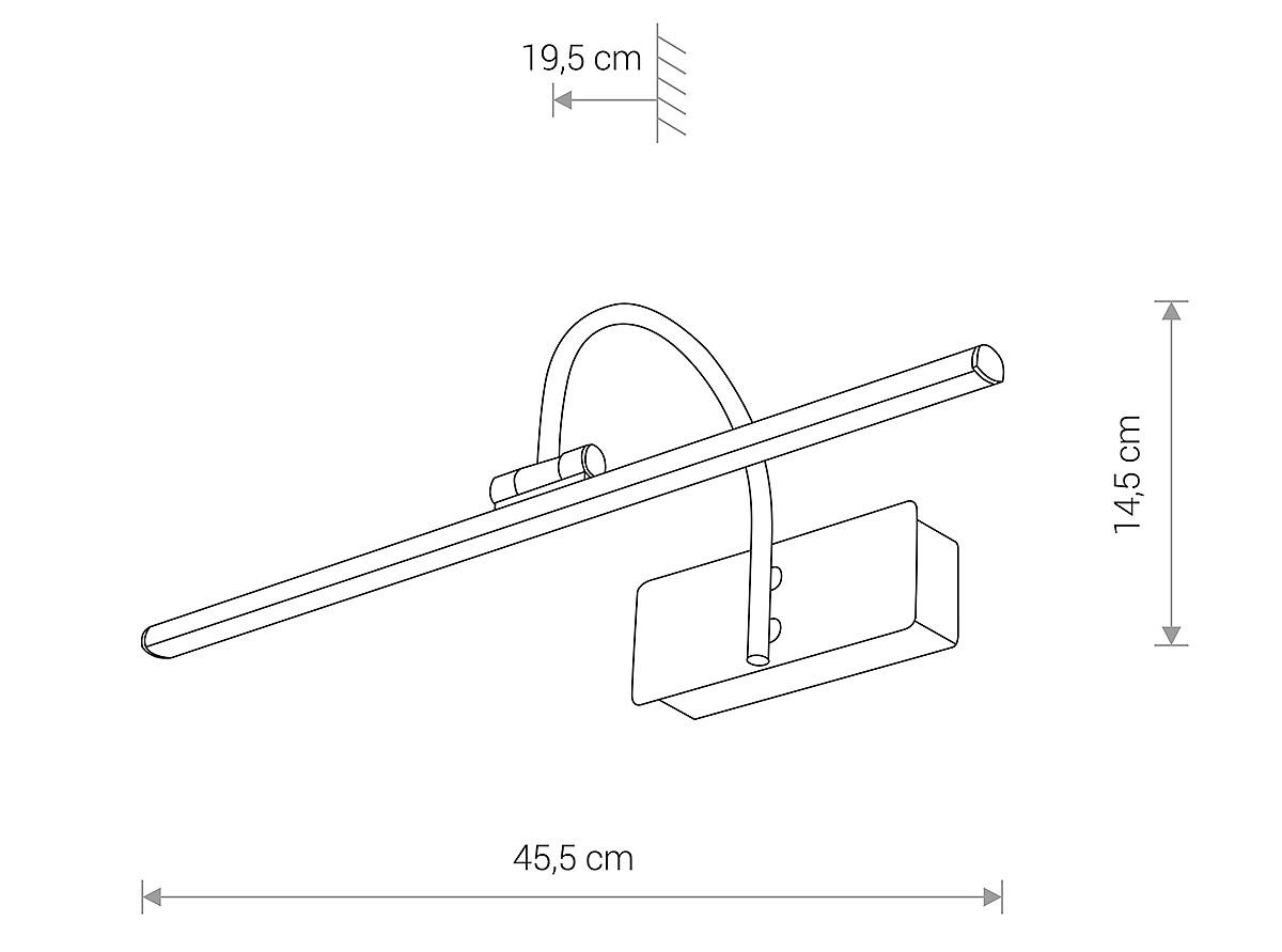 GIOTTO LED S 8168-1