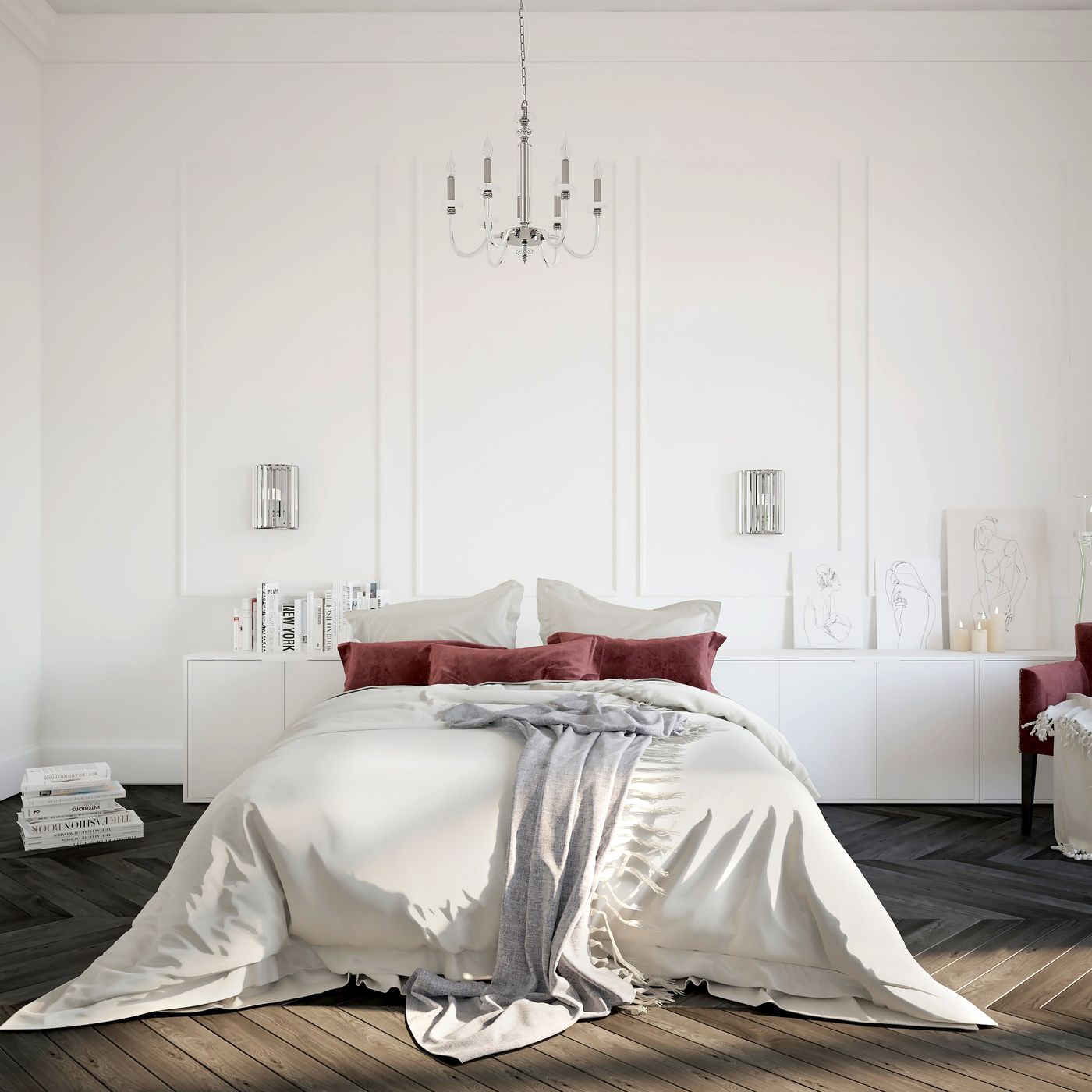 HAMPTON VI 8154, h=159 cm