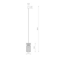 KYMI BLACK B 10574, h=160 cm