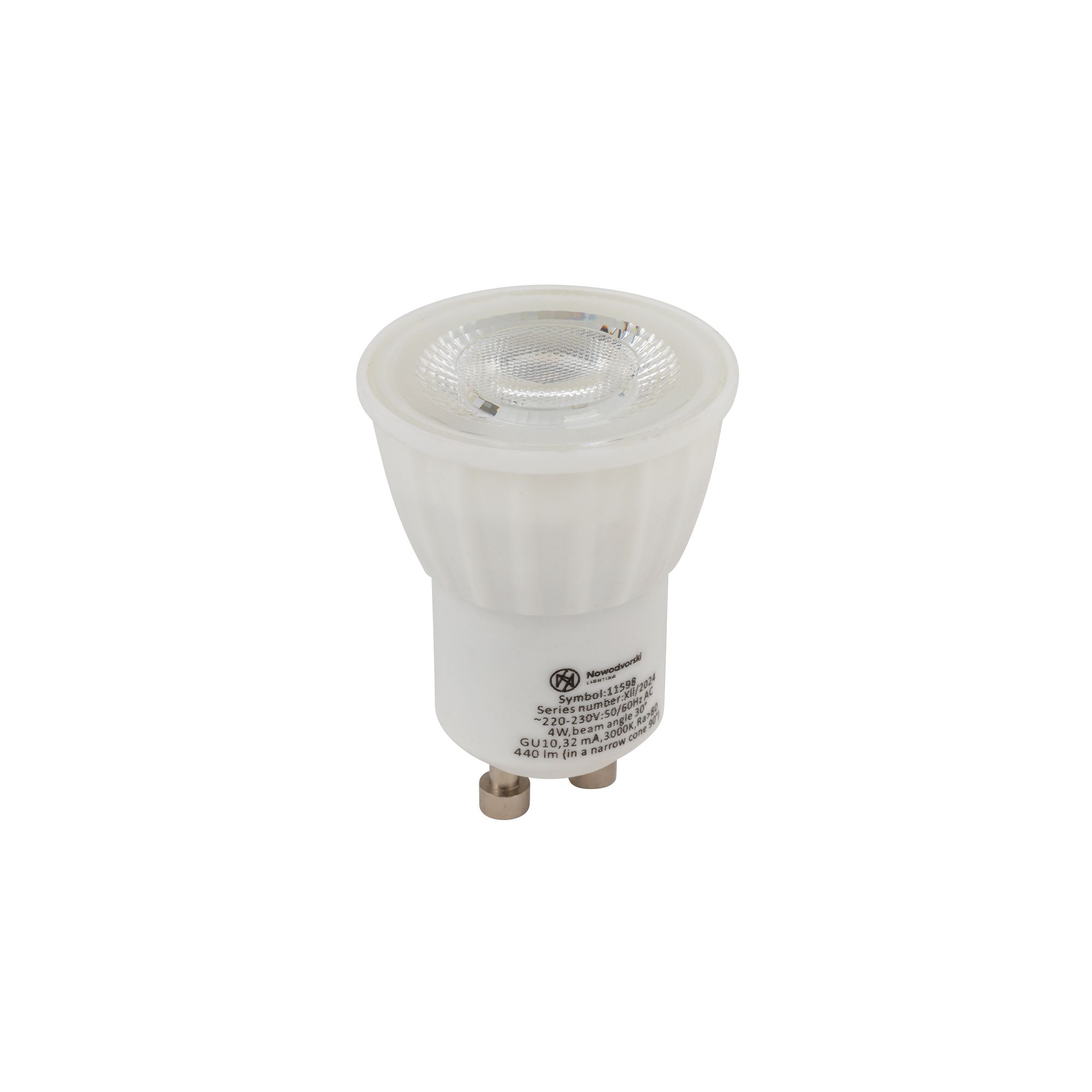 REFLECTOR LED, GU10, R35, 4W , CERAMIC 11598