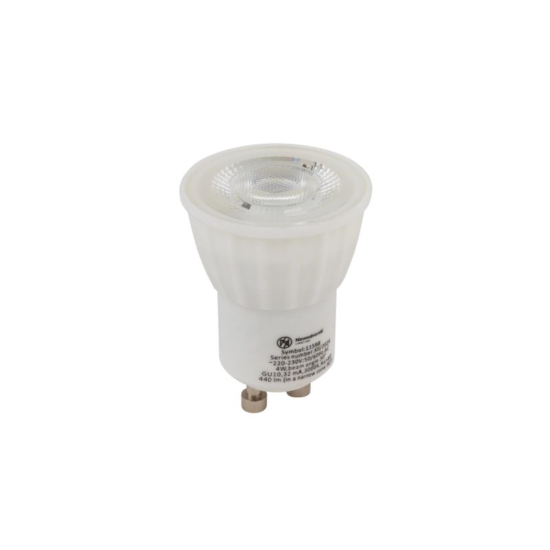 REFLECTOR LED, GU10, R35, 4W , CERAMIC 11598