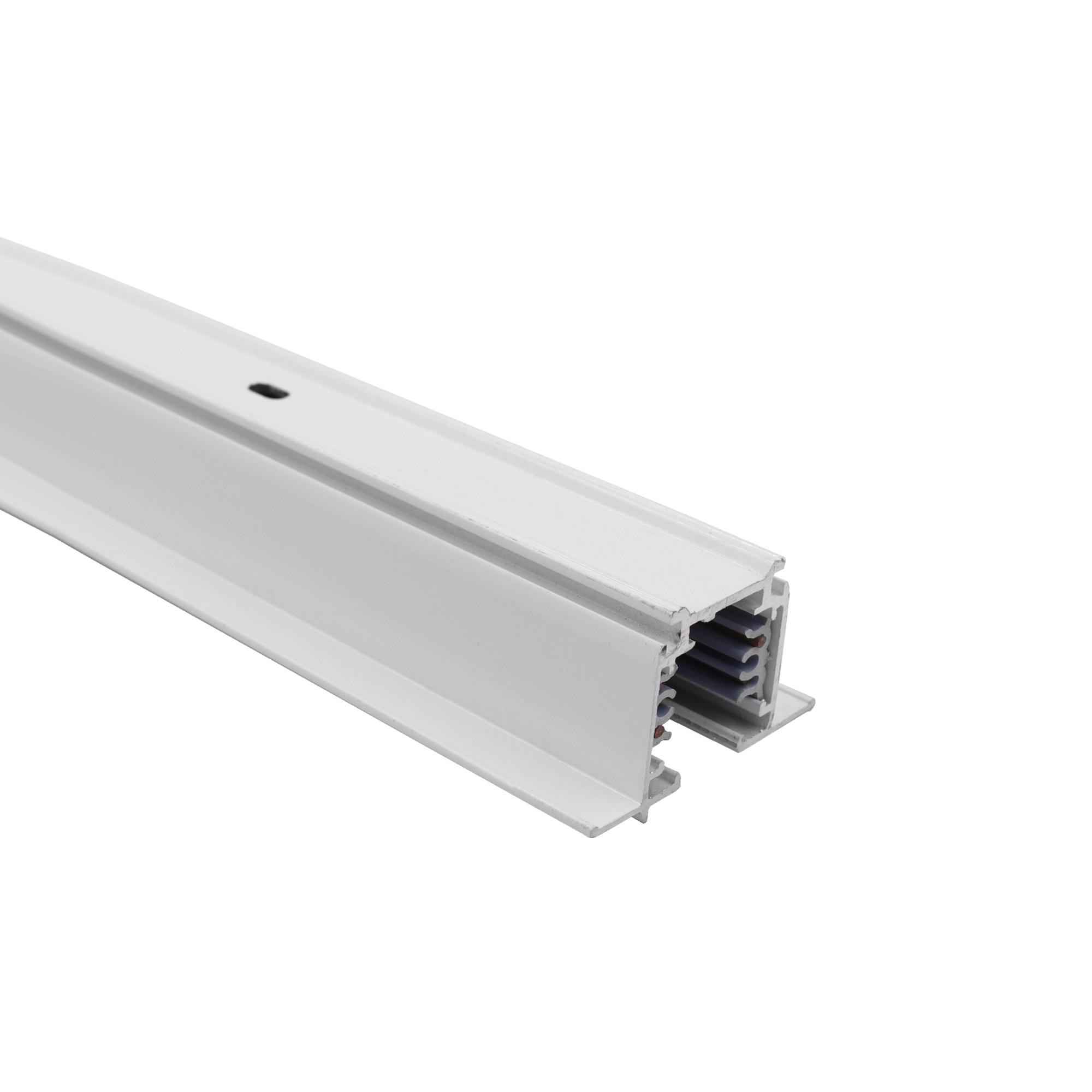 CTLS RECESSED TRACK 1M WHITE 8693 3F-0