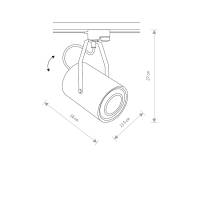 PROFILE BIT PLUS BLACK 9018, ø=11,5 cm 1F