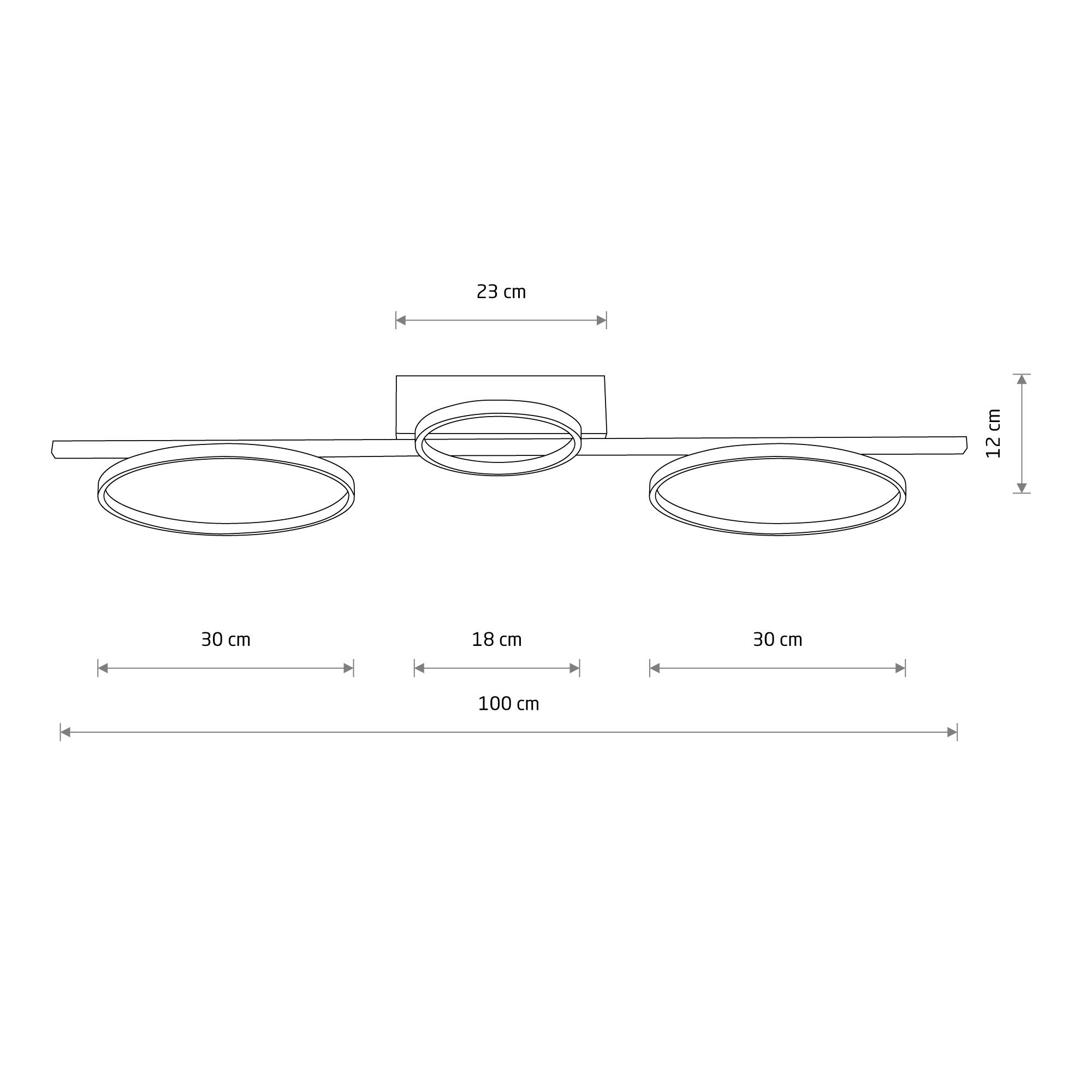 CIRCOLO LED 10866-1