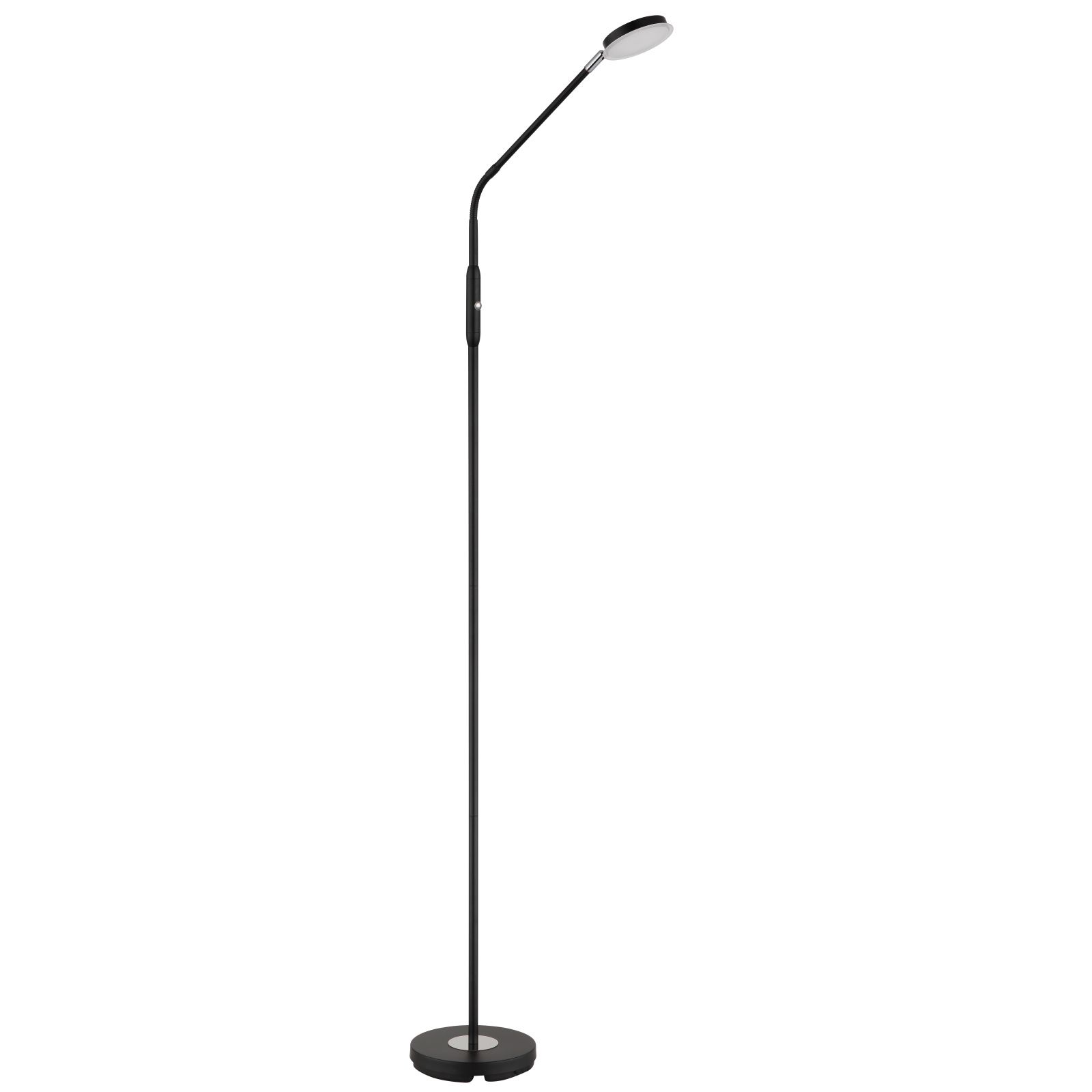 GLOBO SILVIO 58504SS stojanová lampa