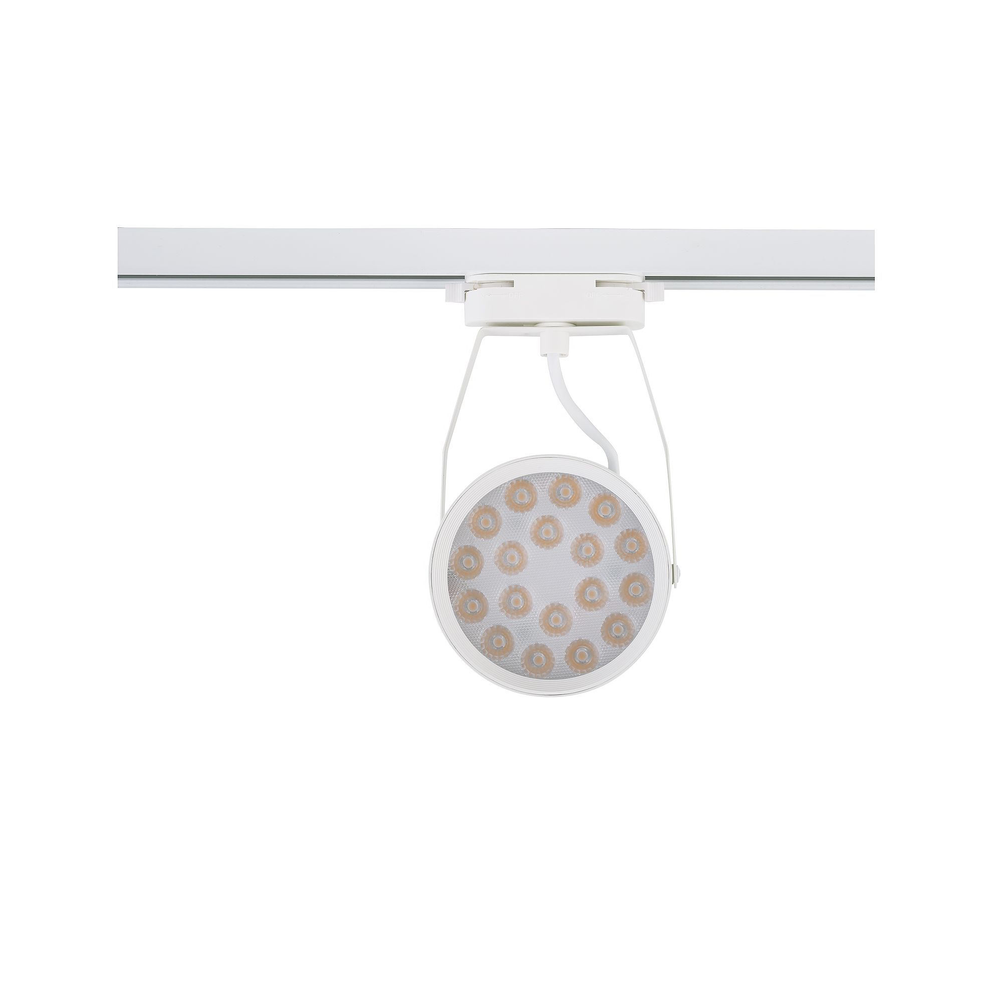 PROFILE STORE PRO LED WHITE 18W, 3000K 8325, h=22.5cm