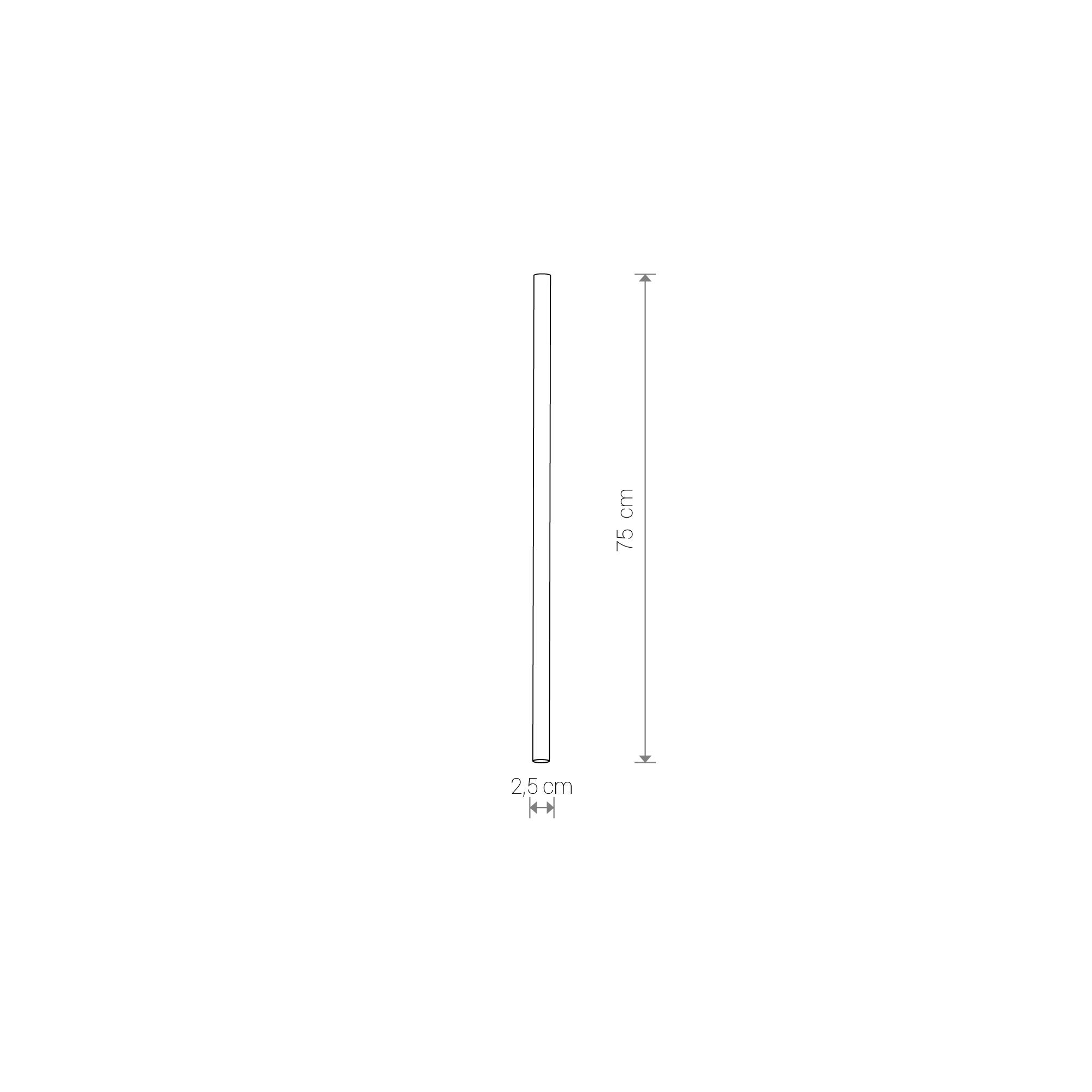 CAMELEON LASER 750 WH 8570, h=75 cm-1