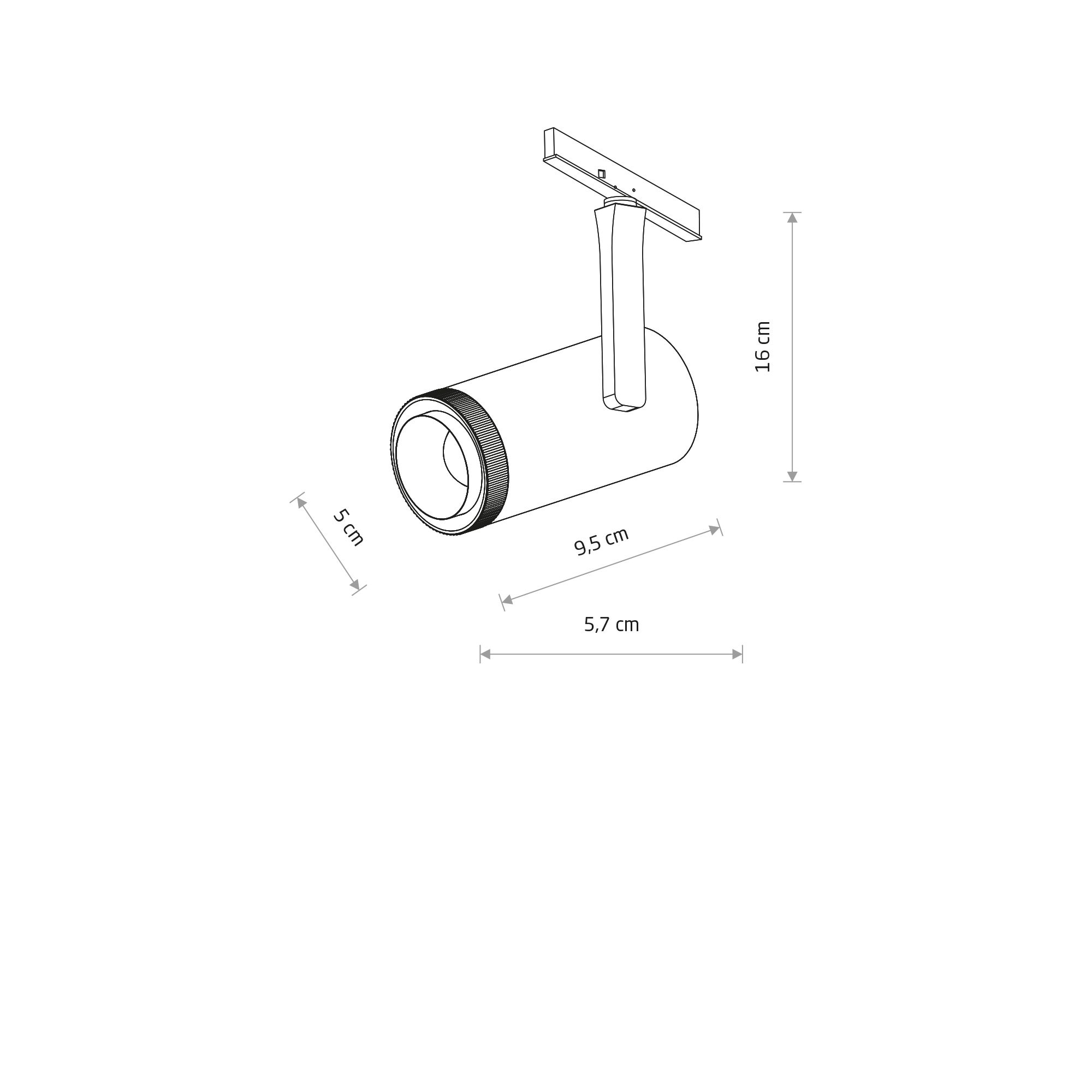 NANO - LVM SPOT ZOOM LED 15W 11716