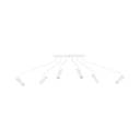 EYE SUPER WHITE 6492, h=56 cm