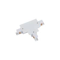 CTLS RECESSED POWER T CONNECTOR, LEFT 2 (T-L2) WHITE 8238 3F