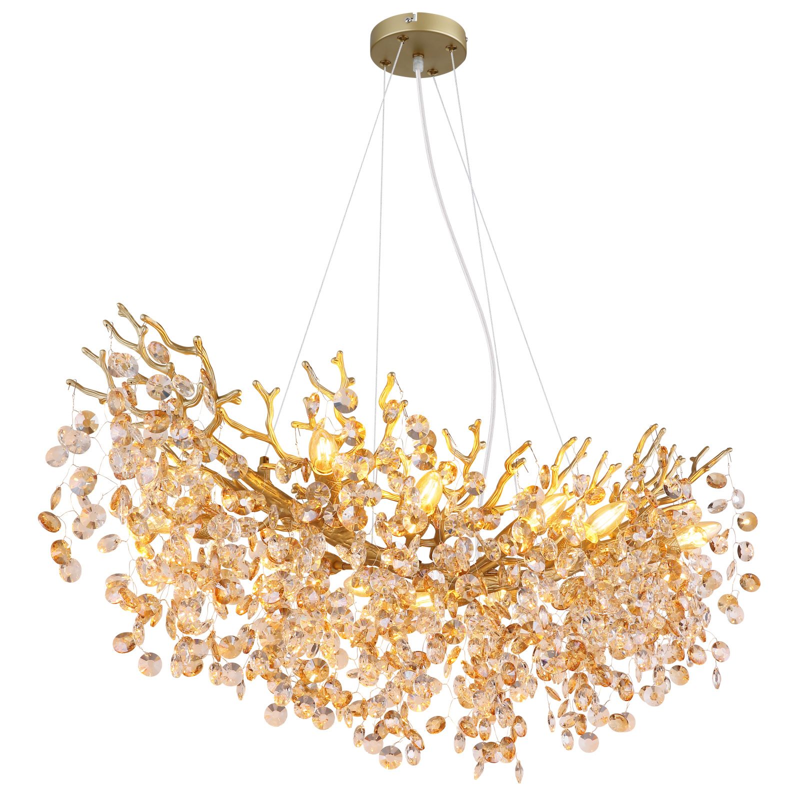 GLOBO CHANDELLE 64138H3G závesné svietidlo