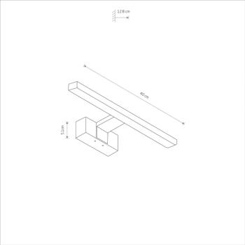 CEZANNE LED S 10668-1