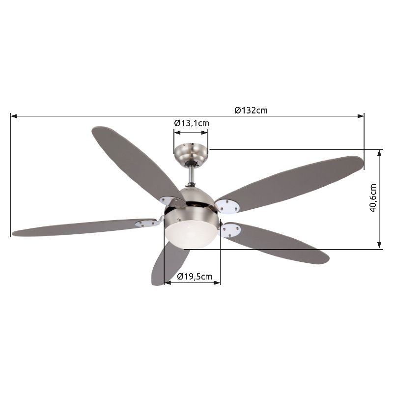 GLOBO AZURA 0308 ventilátor