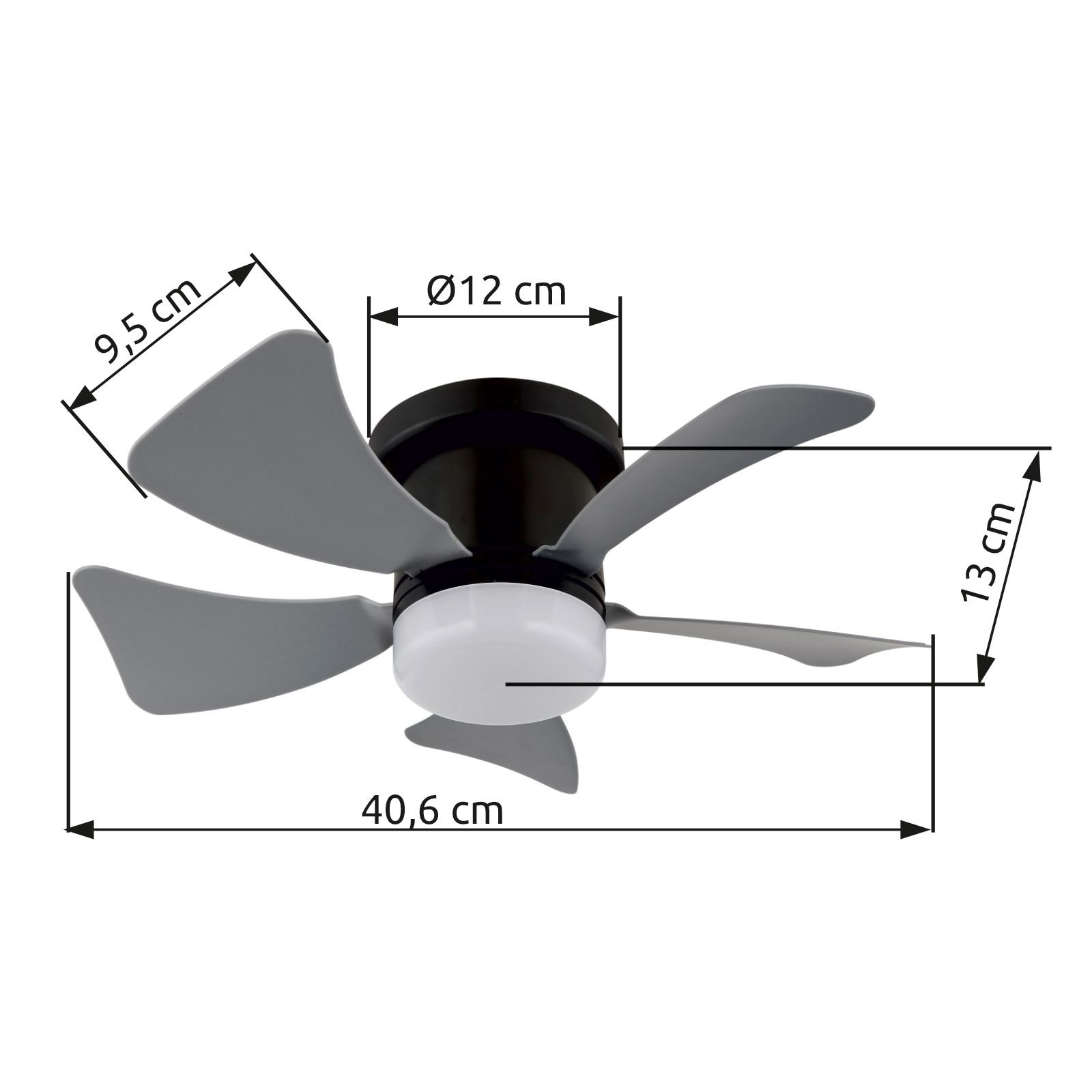 GLOBO HINES 03609A ventilátor