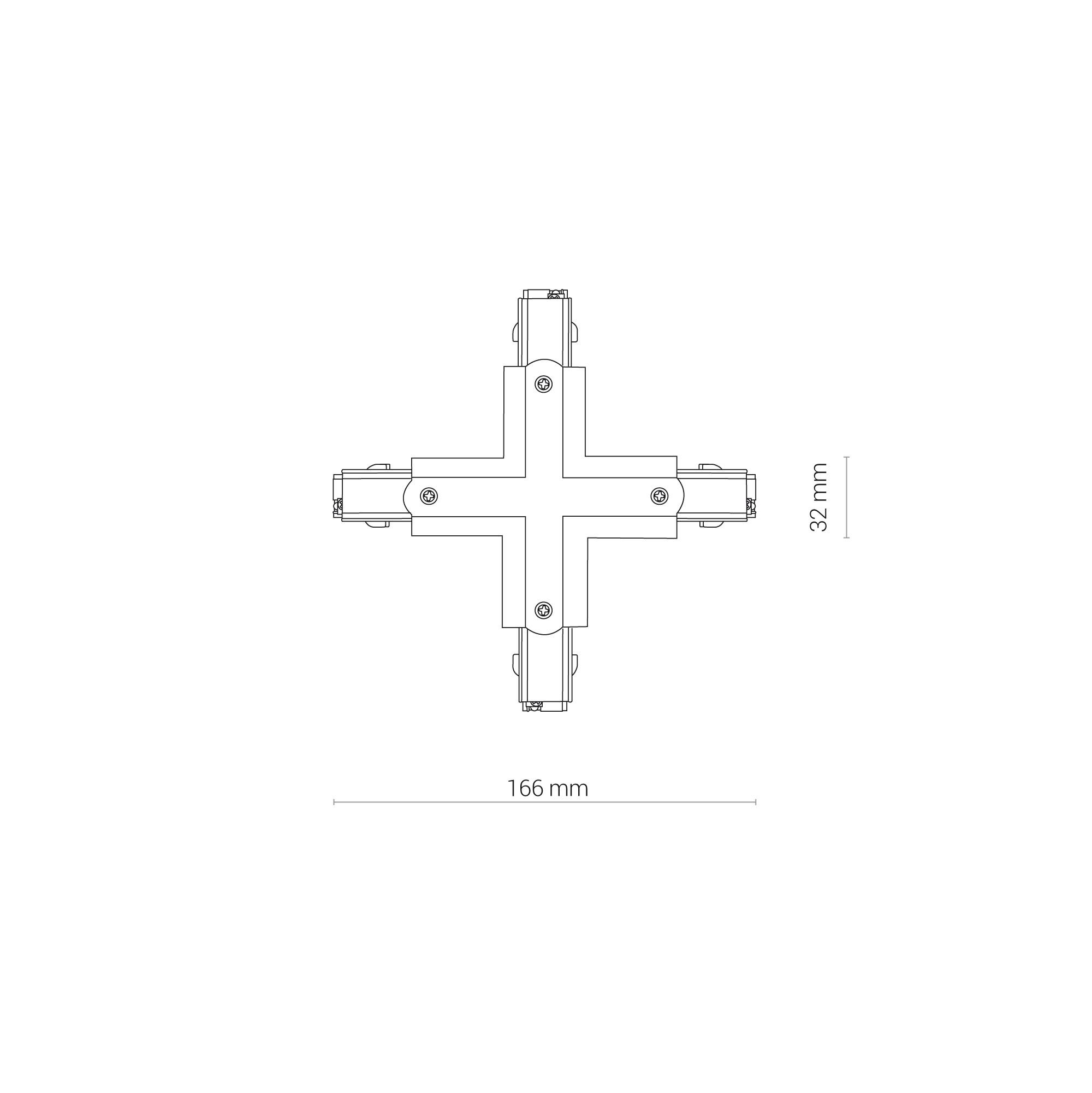 CTLS POWER X CONNECTOR WHITE 8701 3F-1
