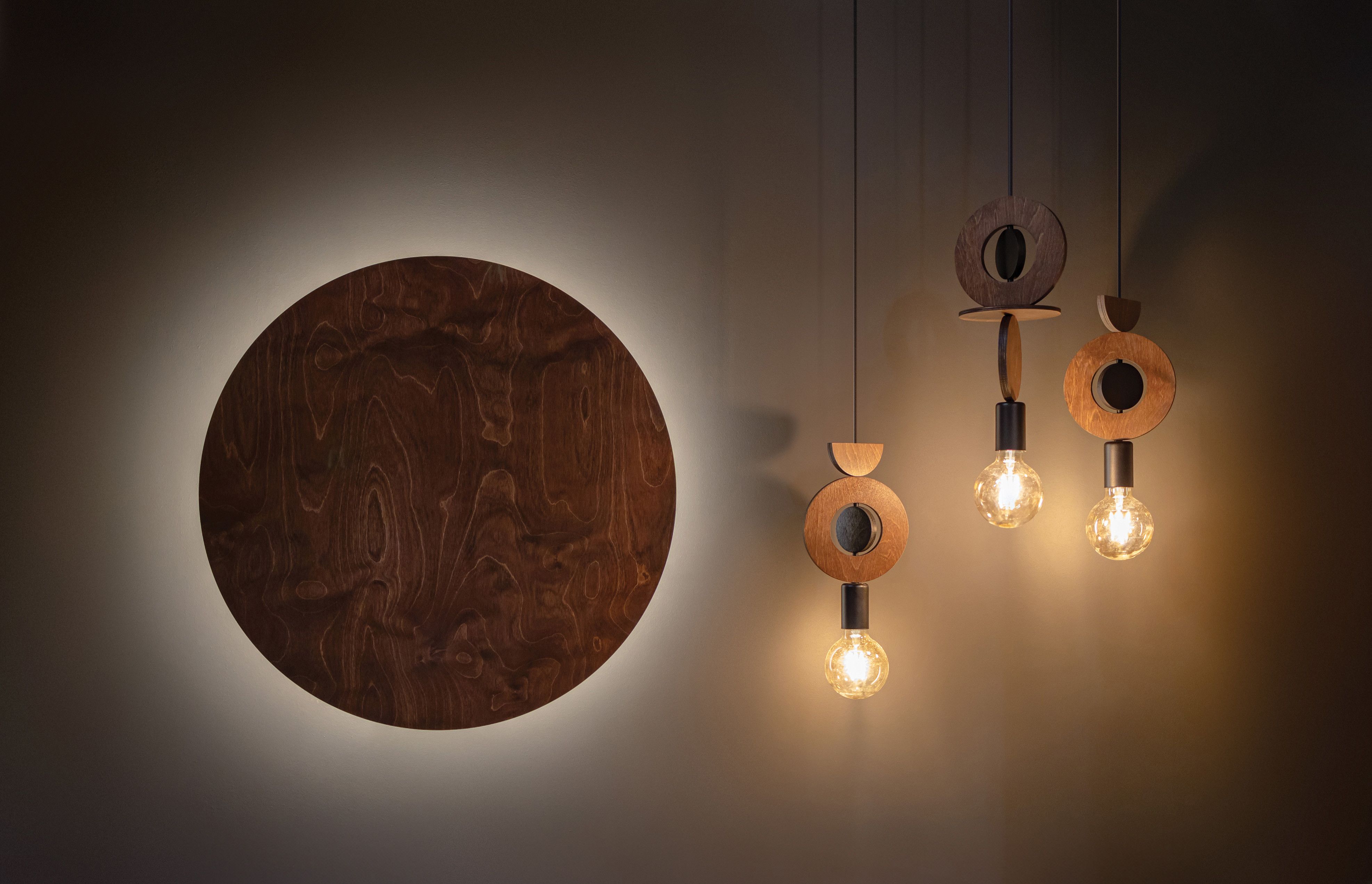 RING TIMBER LED XXL 11178