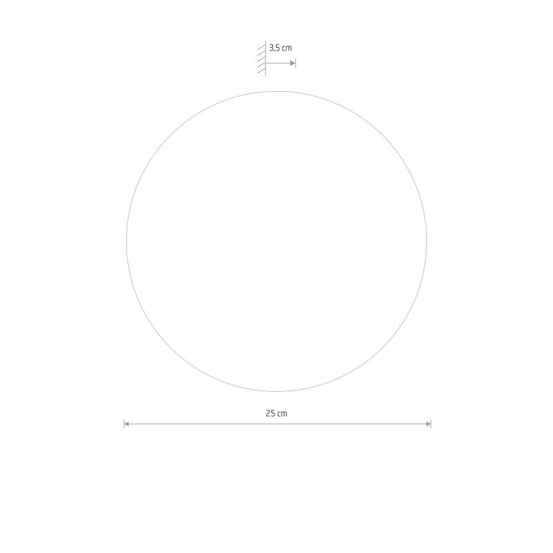 RING LED WOOD M 10281, 3000K, 130lm, 50 000h