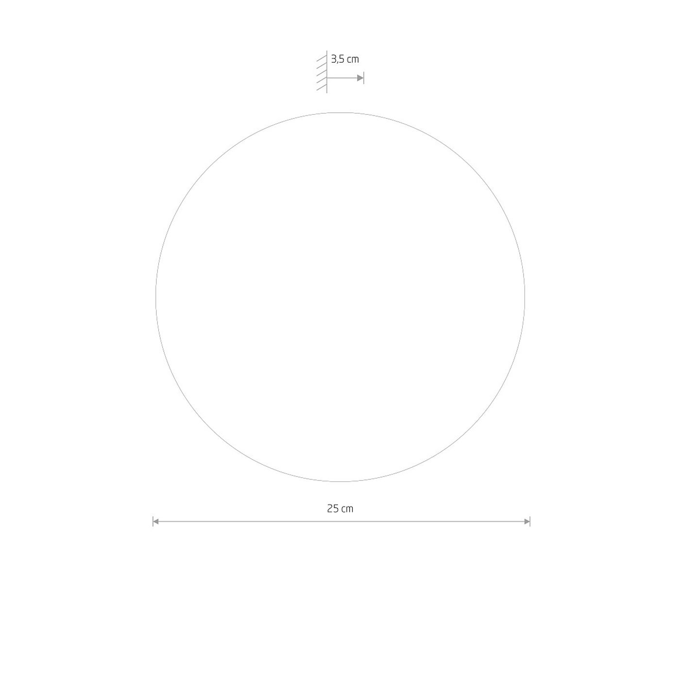 RING LED WOOD M 10281, 3000K, 130lm, 50 000h