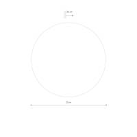 RING LED WOOD M 10281, 3000K, 130lm, 50 000h