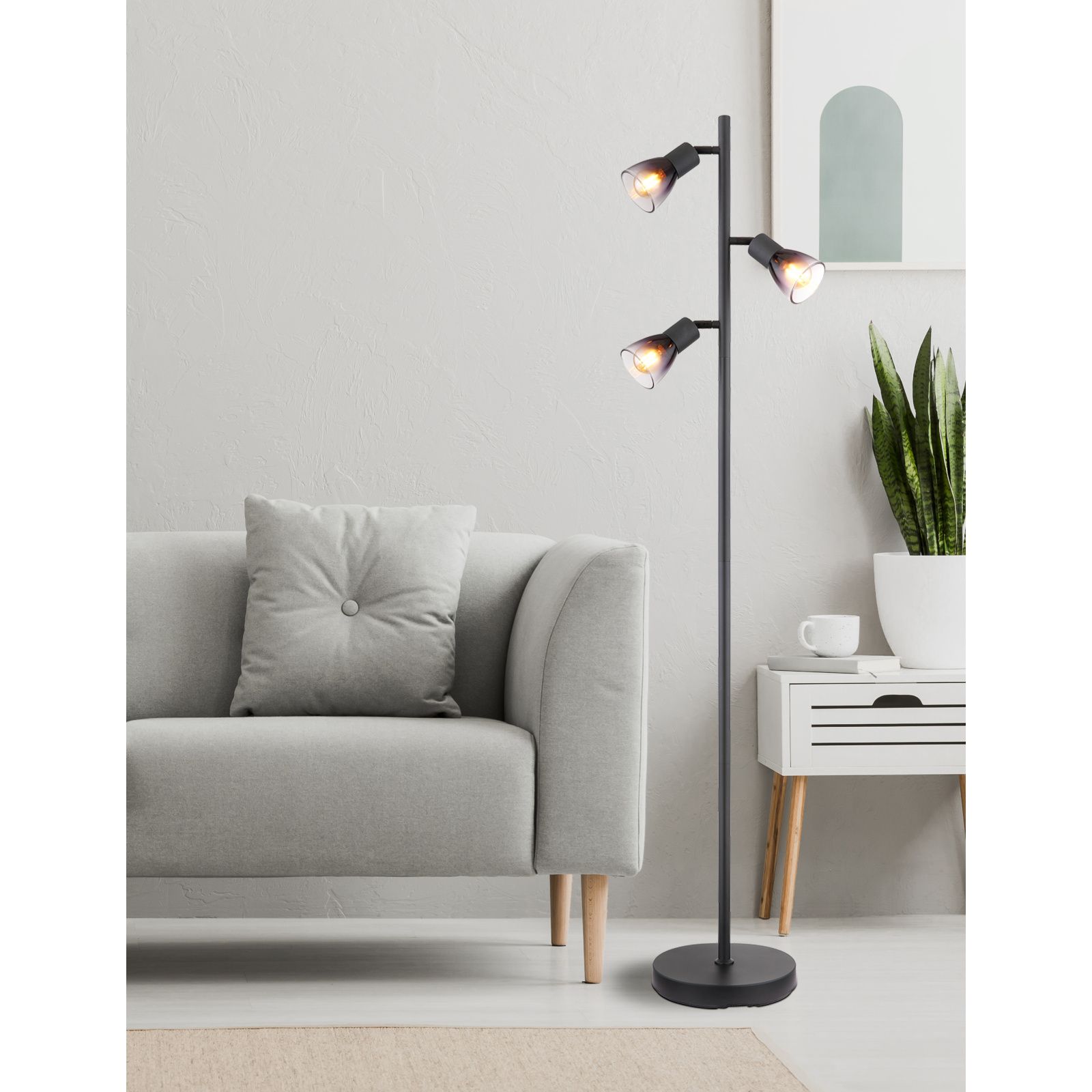GLOBO SATELLA 54312-3S stojanová lampa