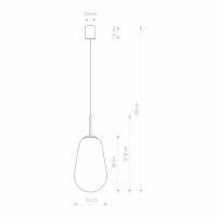 PEAR M 8672, h=188 cm