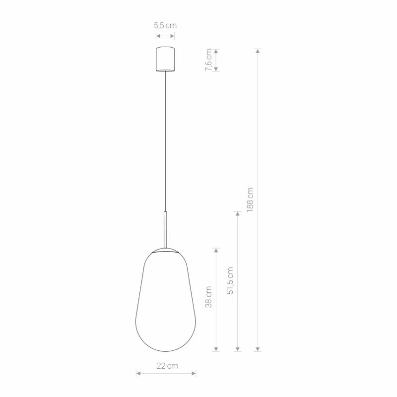 PEAR M 8672, h=188 cm