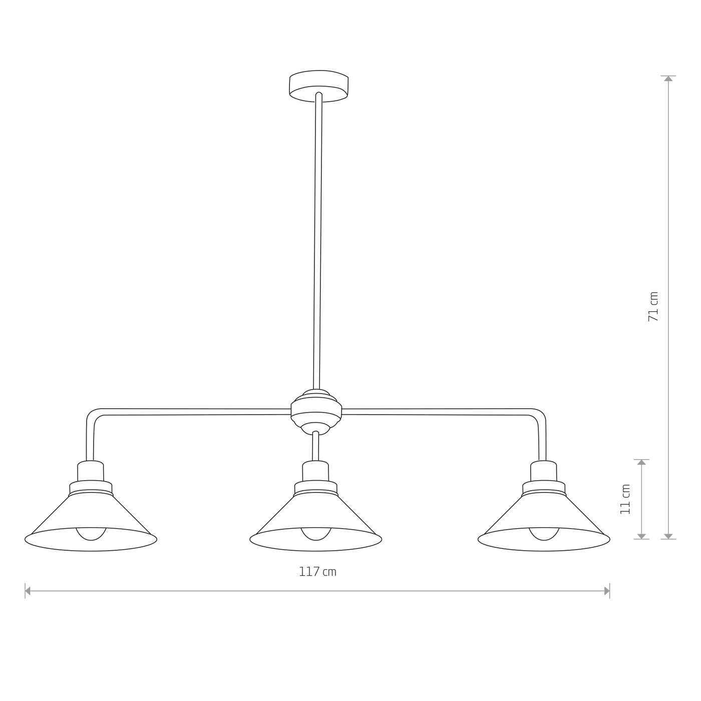CRAFT III 9150, h=115 cm