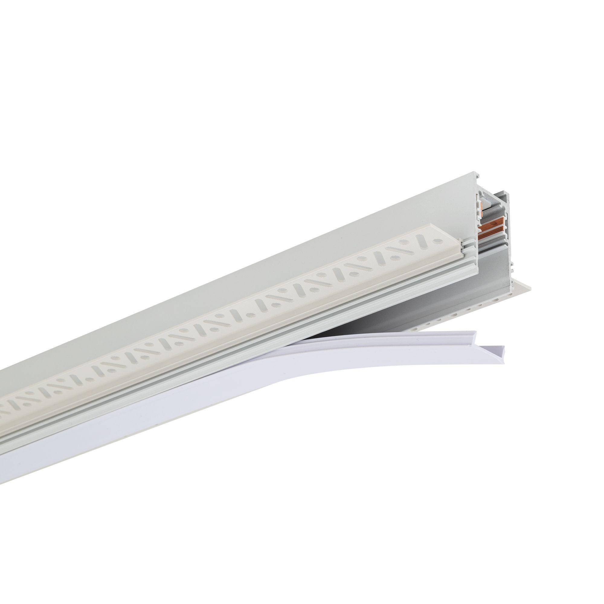 LVM RECESSED TRACK 2M 11625