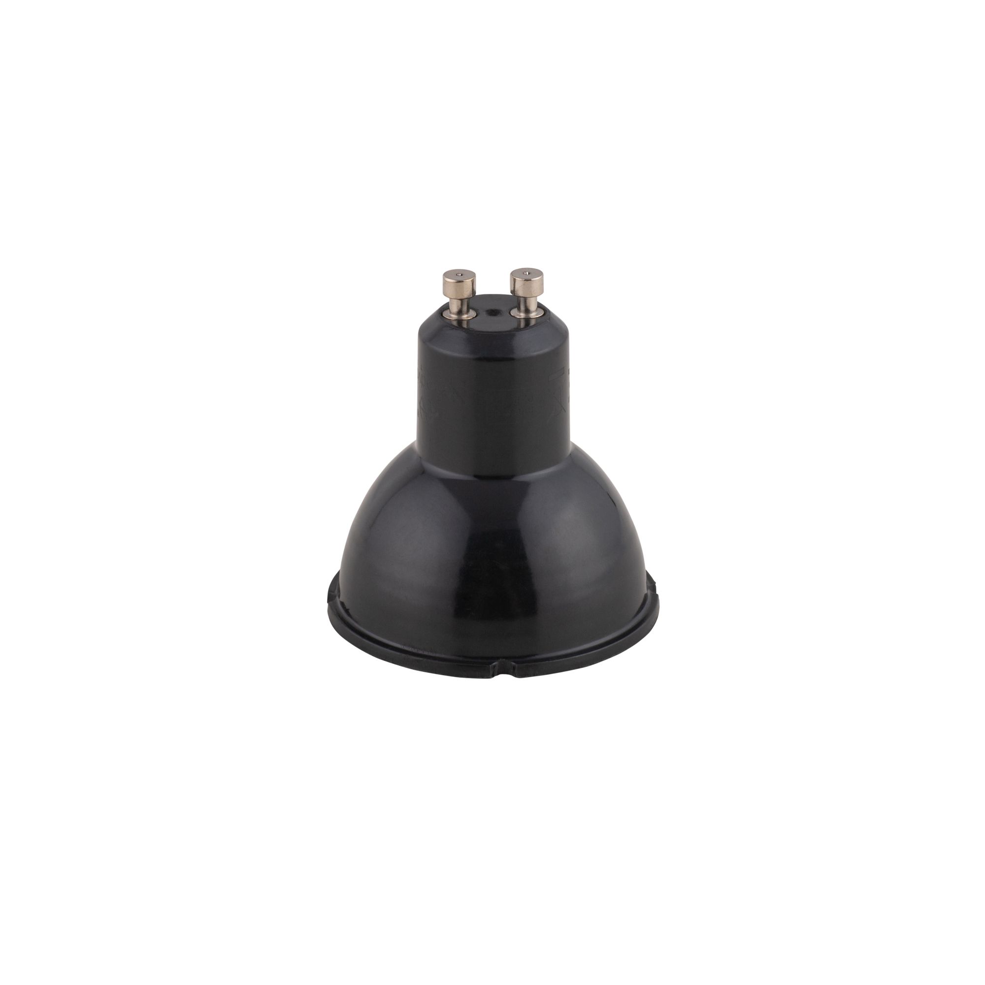 REFLECTOR LED 7W, 4000K, GU10 ,R50, ANGLE 36, BLACK, 8347, h=5.4cm