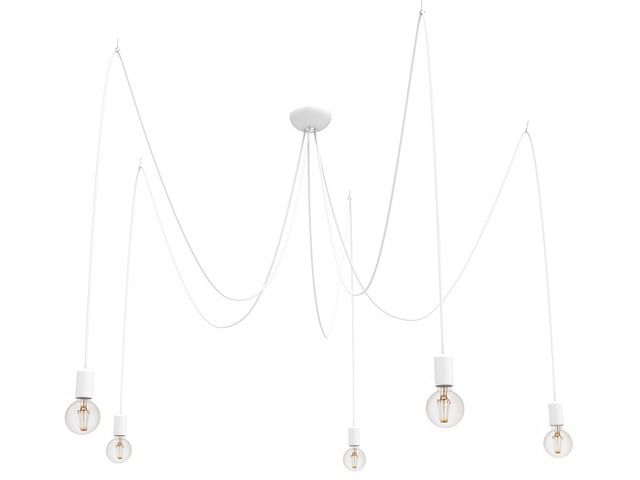 SPIDER WHITE 9744, h=300 cm