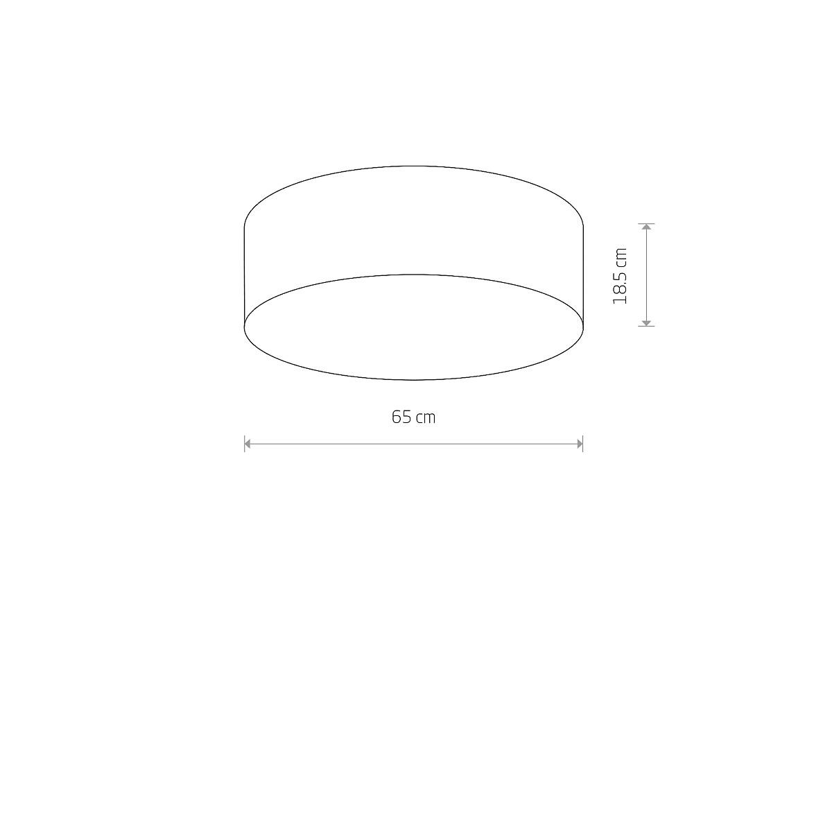 CAMERON WHITE IV 9606, ø=65 cm-1